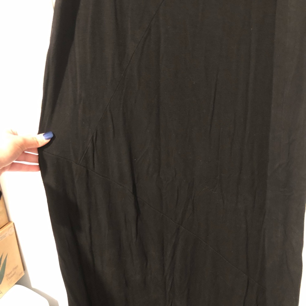 White House black market black maxi skirt - Picture 3 of 9